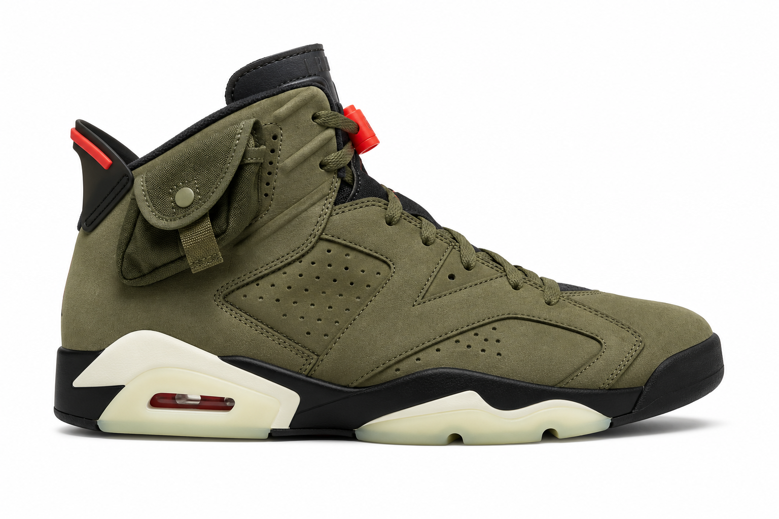 6 Retro Olive