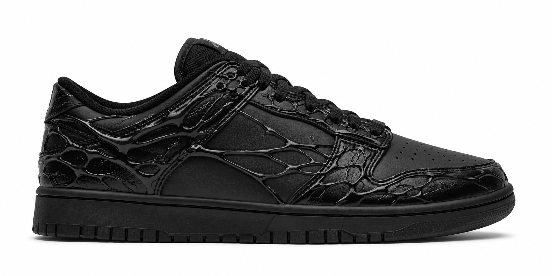 Dunk Low “Black Symbiote“