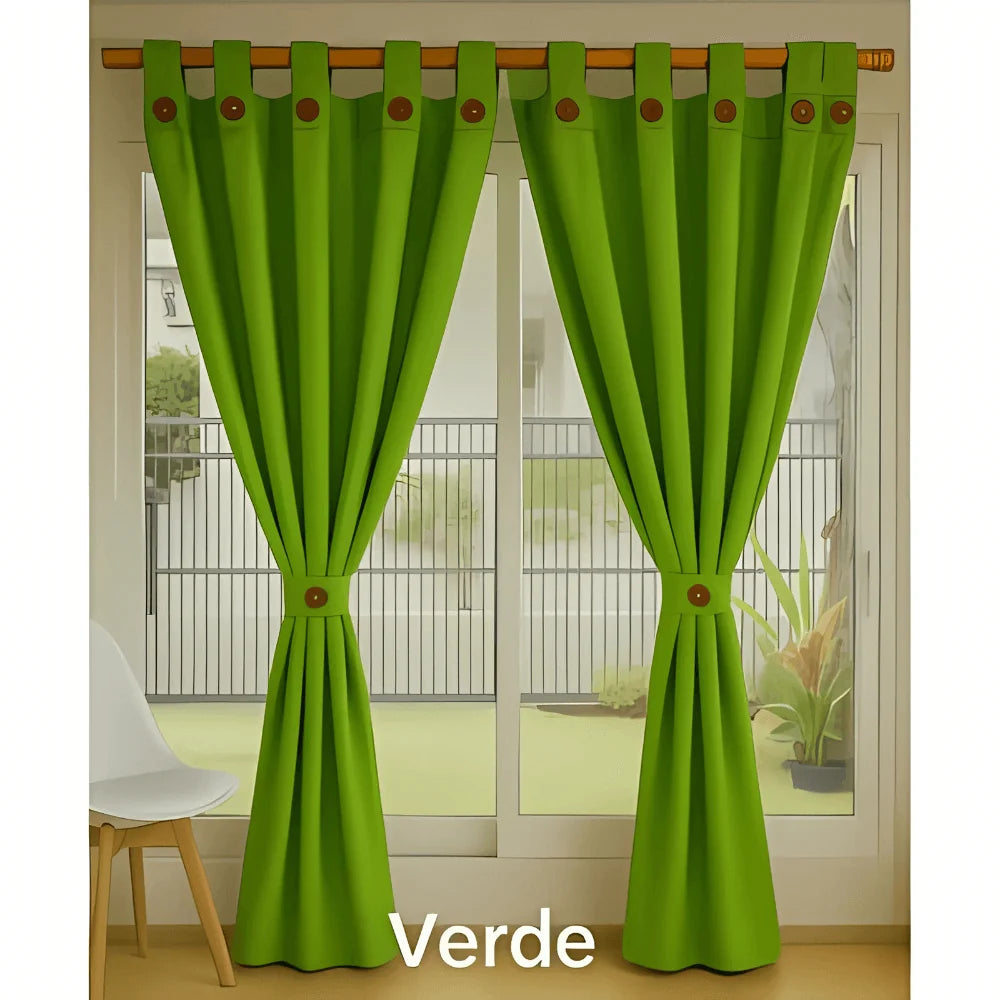 Cortina Jacquard