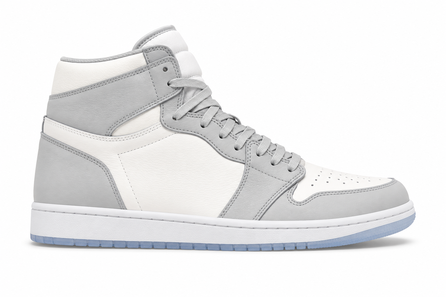 1 High OG "White Wolf Grey"
