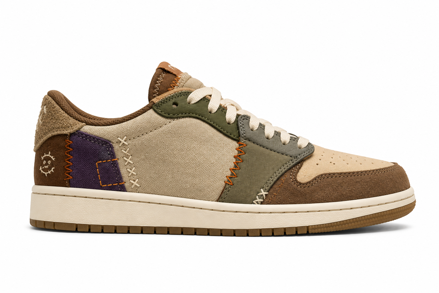 1 Retro Low OG "Voodoo Alternate"