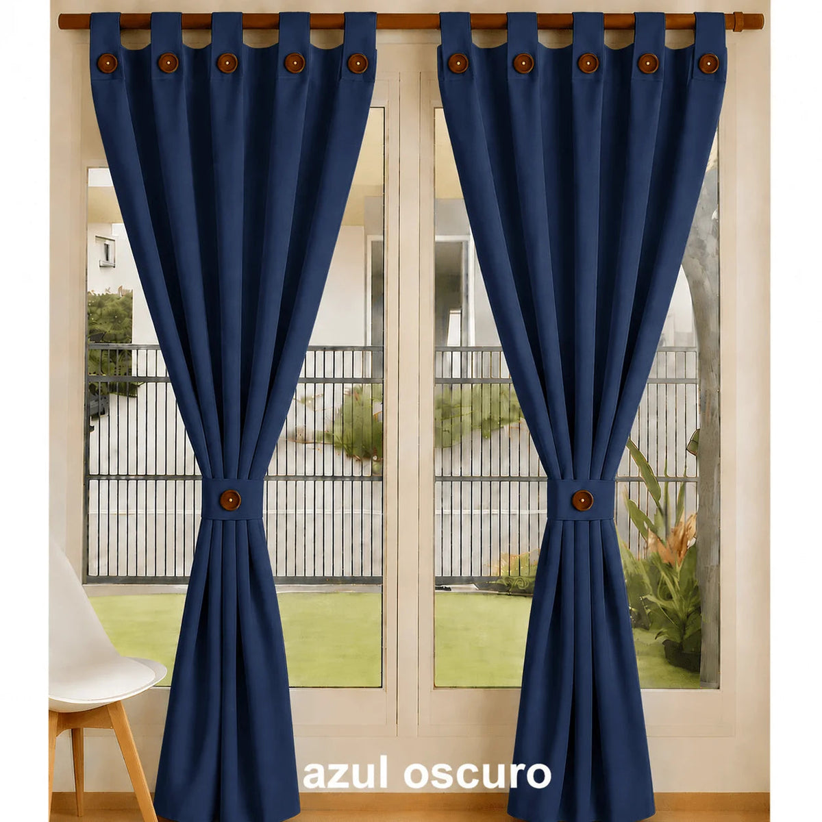 Cortina Jacquard