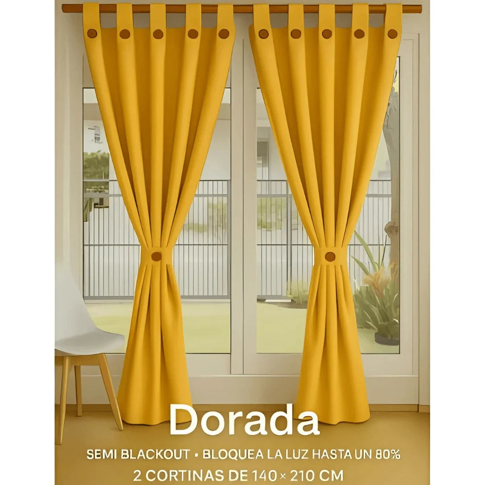 Cortina Jacquard