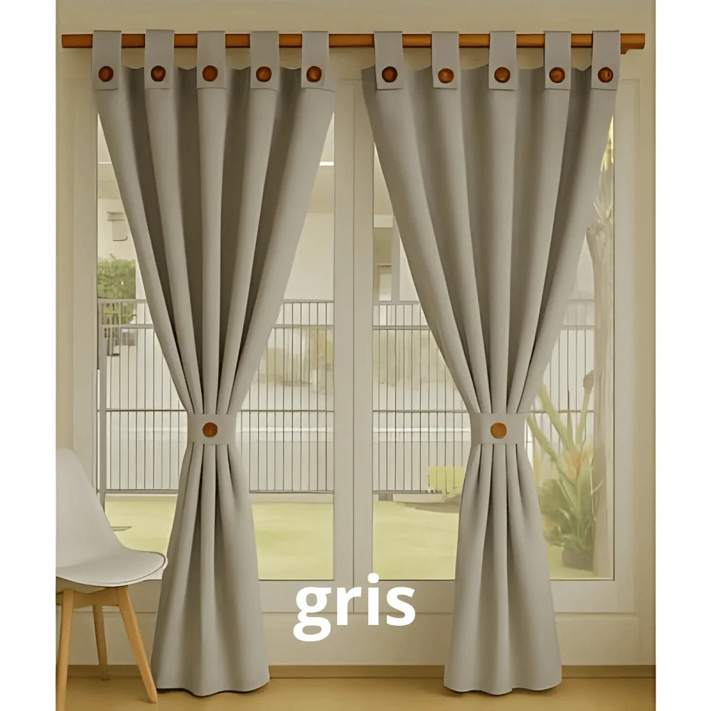 Cortina Jacquard