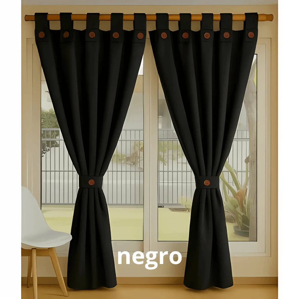 Cortina Jacquard