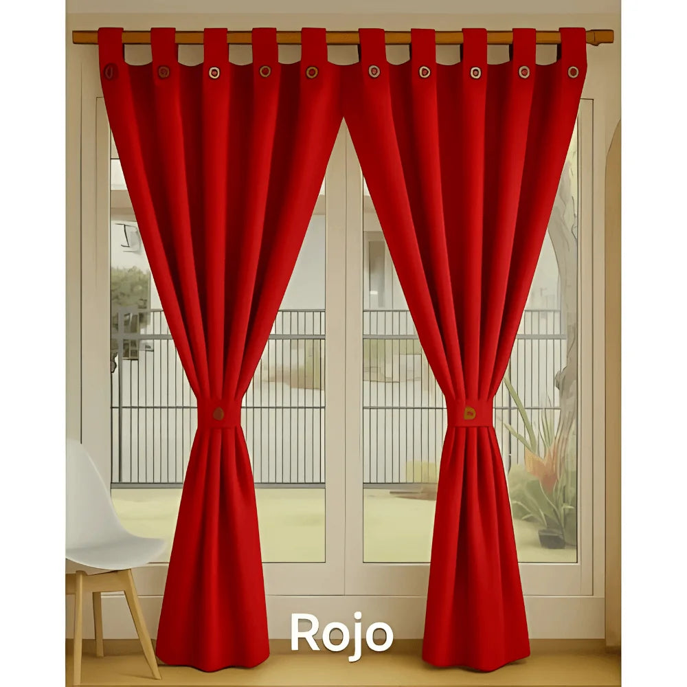 Cortina Jacquard