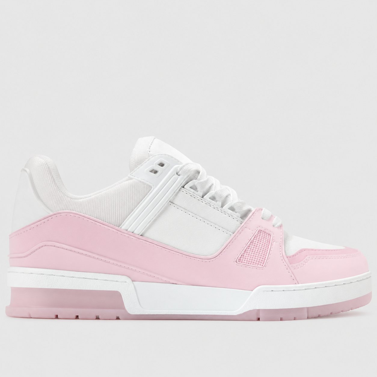LV Trainer Sneaker Pink