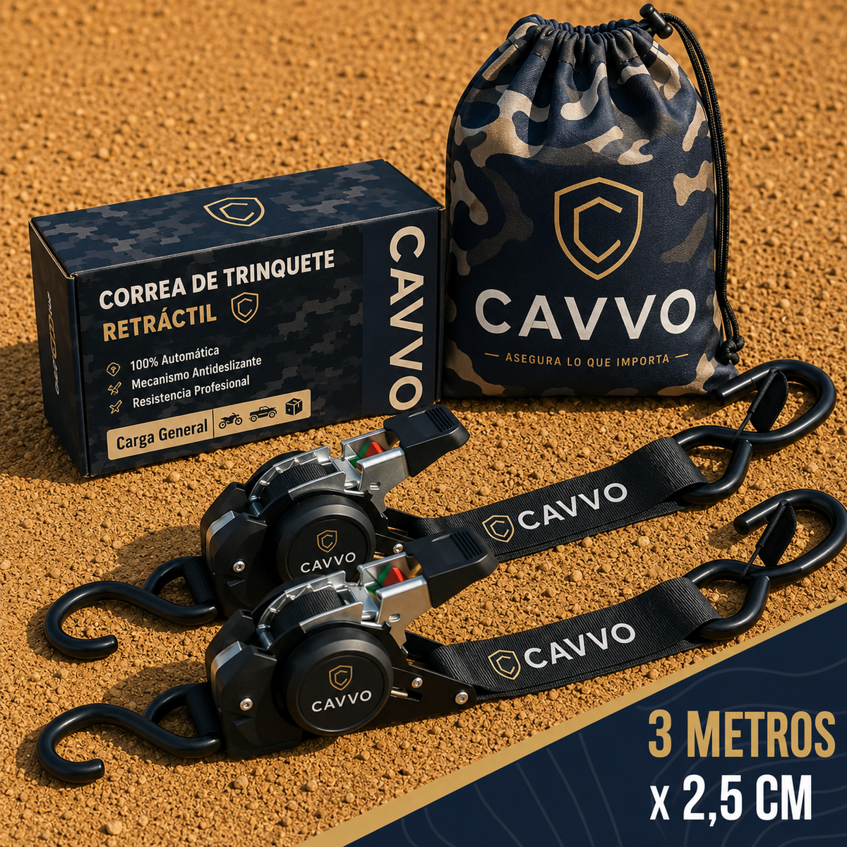 CAVVO® Sistema Retráctil