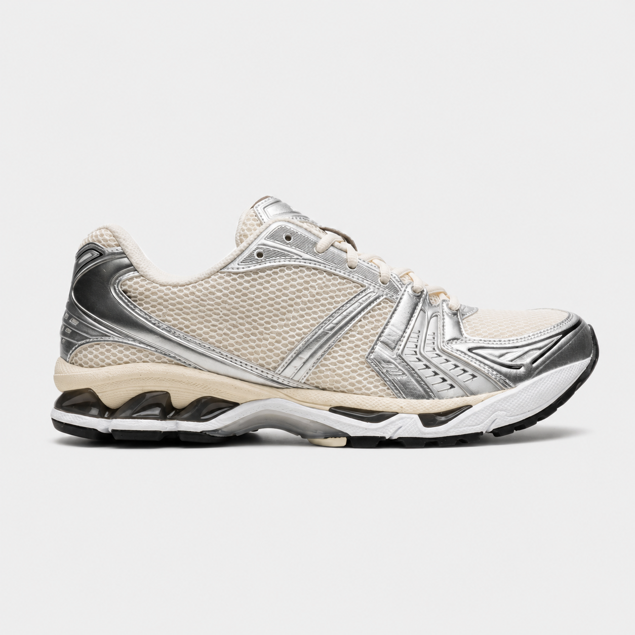 Gel-Kayano 14 Cream Black Metallic