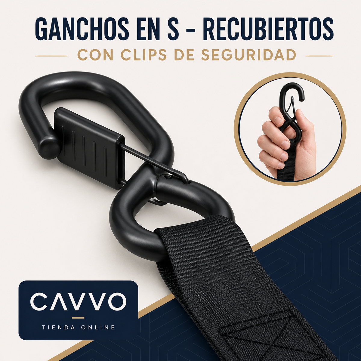 CAVVO® Sistema Retráctil