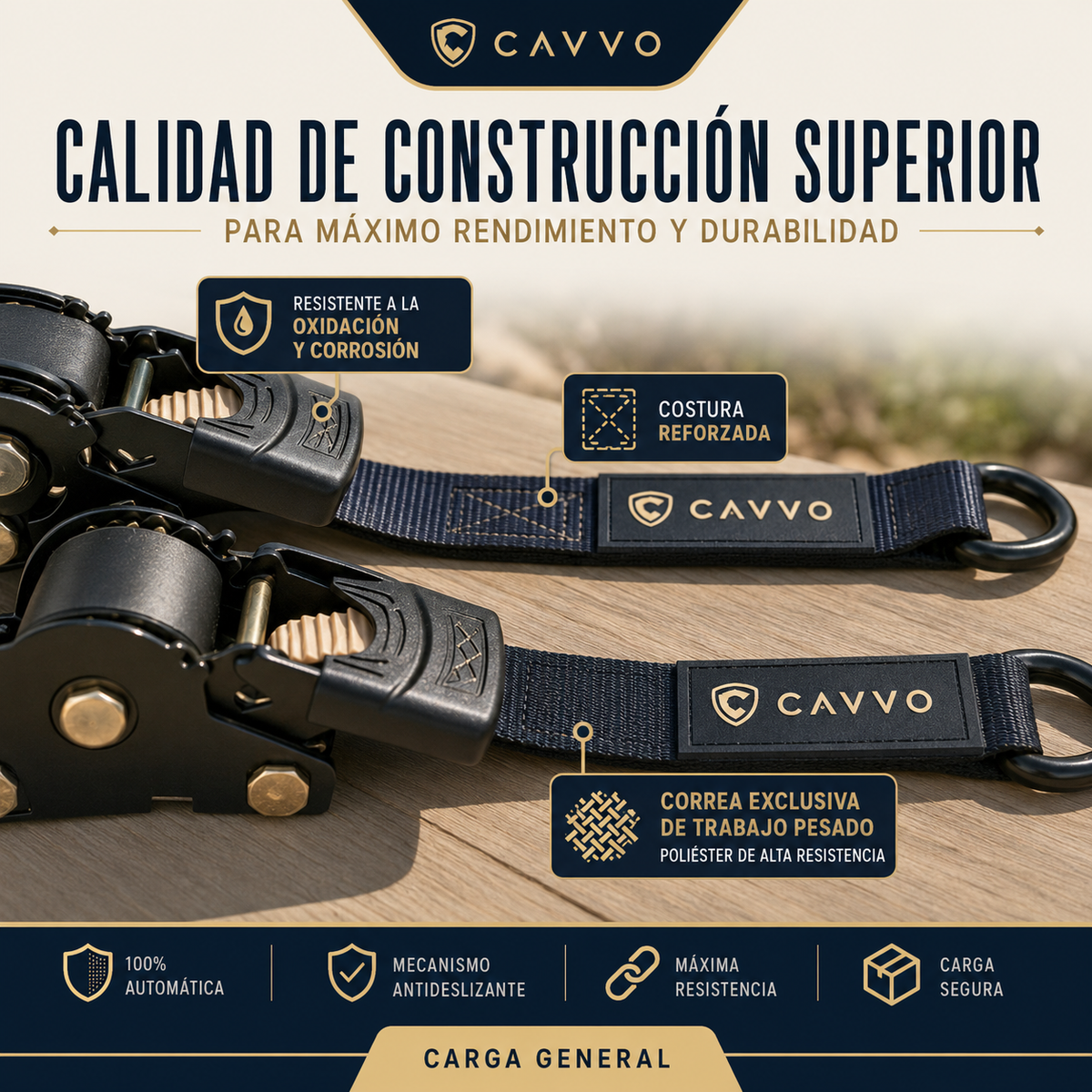 CAVVO® Sistema Retráctil