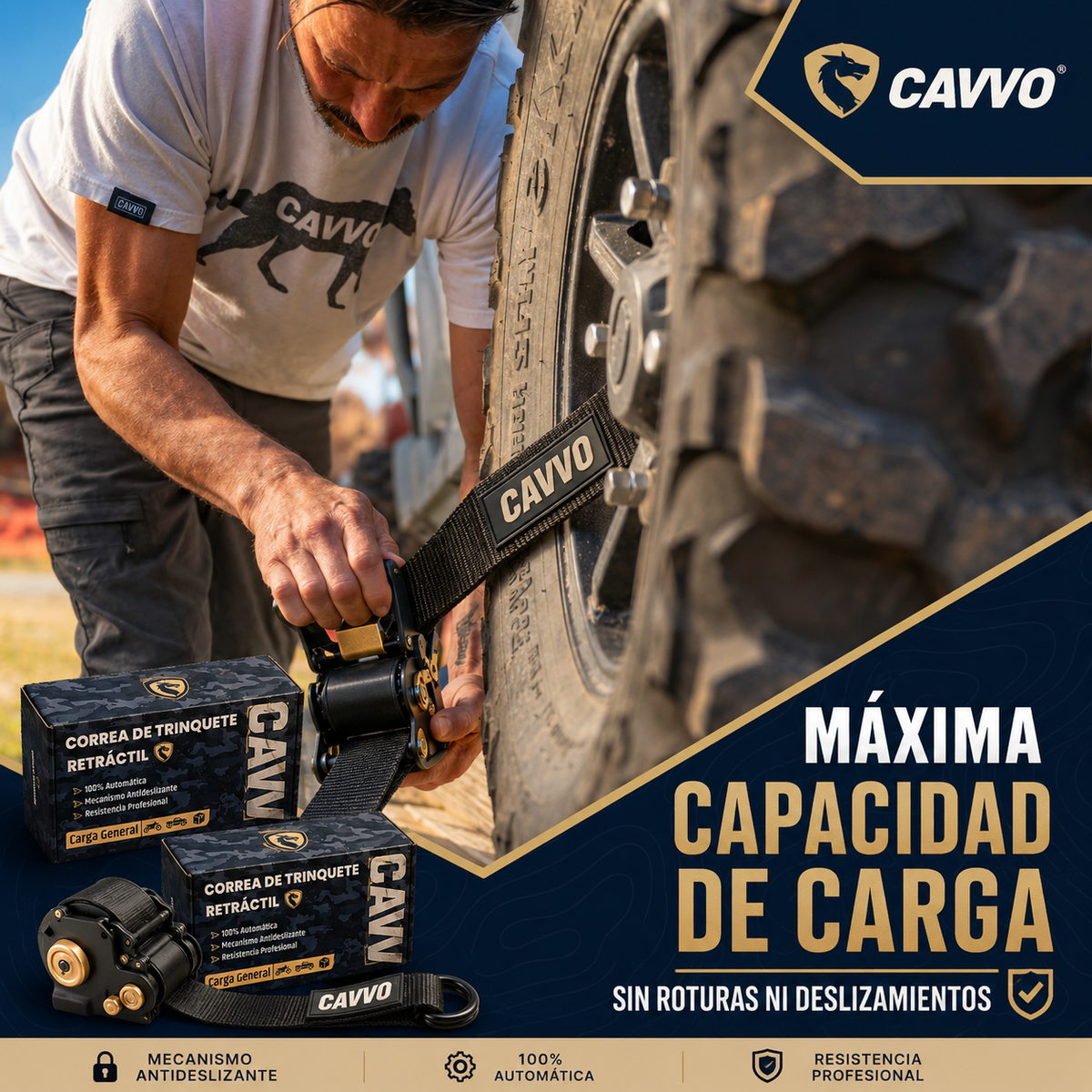 CAVVO® Sistema Retráctil