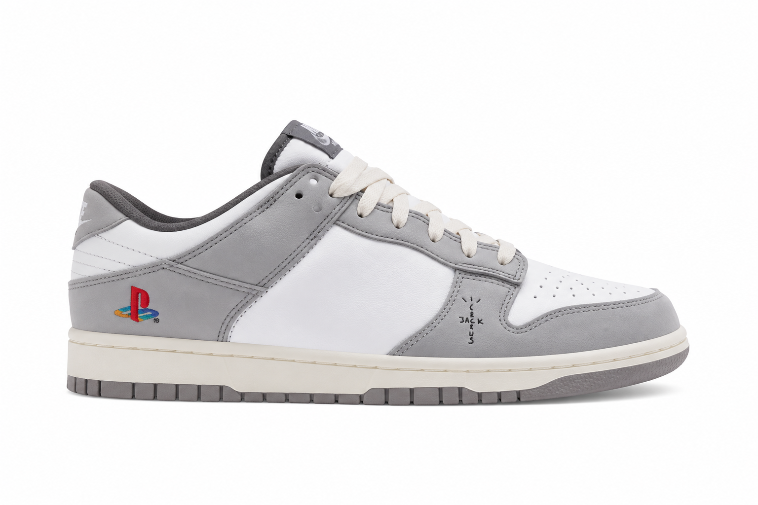Dunk Low ‘Grey White’
