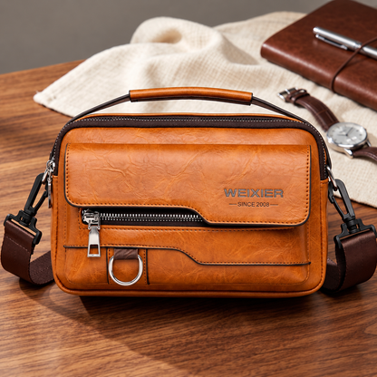 Bolso Weixier™ – Cuero Premium | Garantía de 5 Años