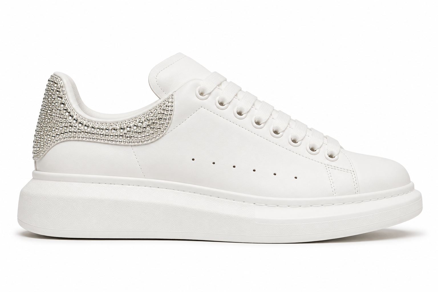 Oversized “White Crystal”