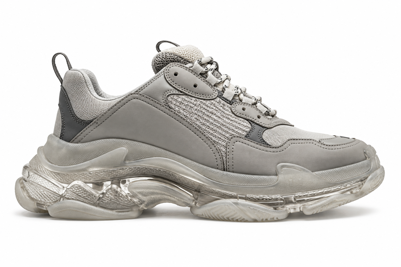 Triple S “Clear Sole”
