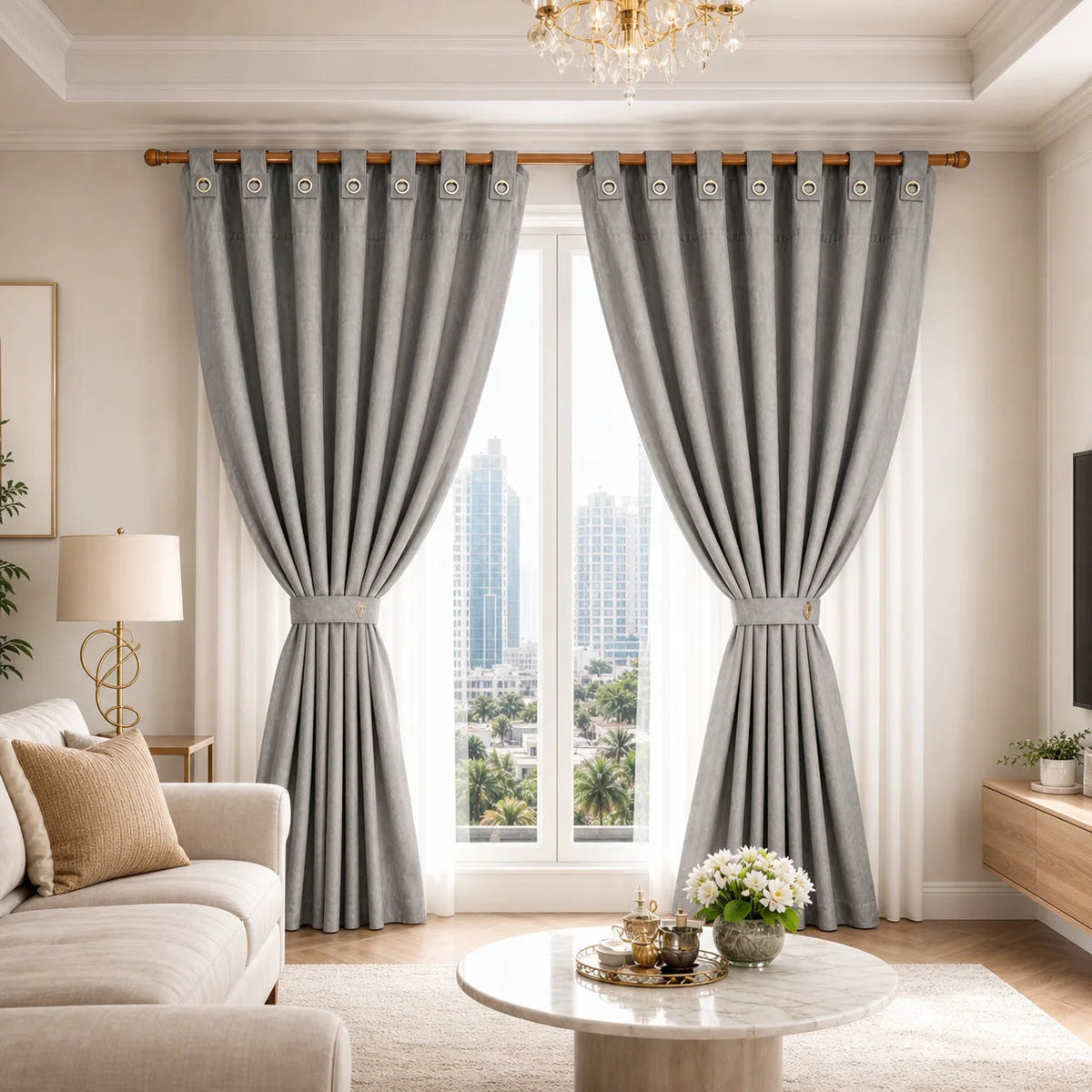 Cortina Jacquard