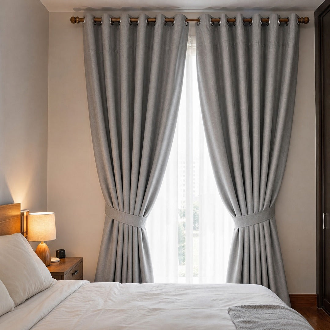 Cortina Jacquard