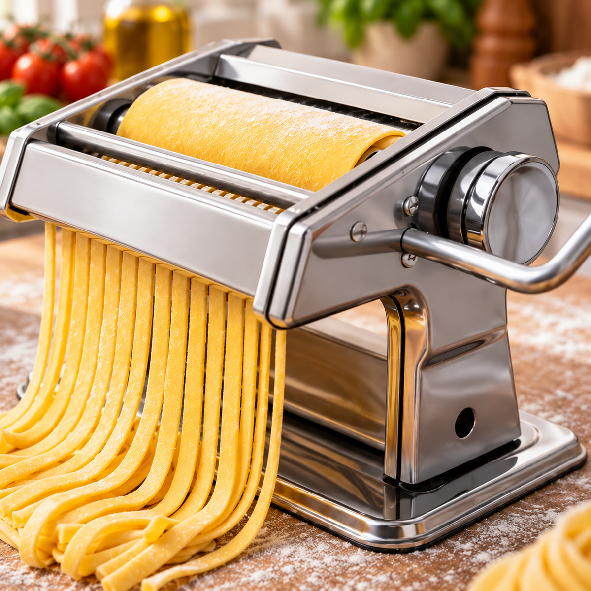 🍝 ¡Prepara pasta fresca en casa como un auténtico chef italiano!