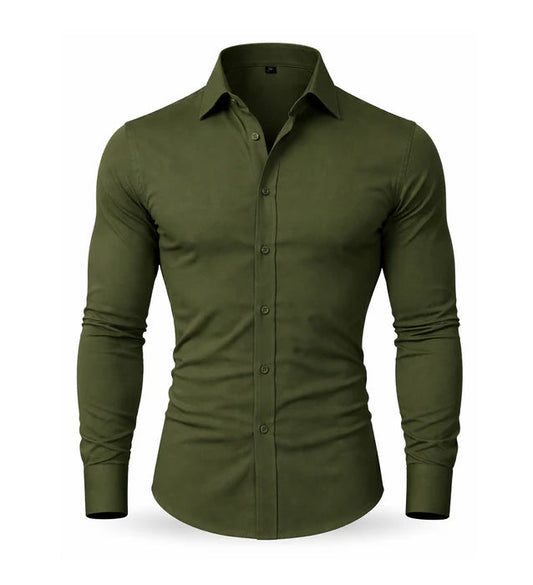 Camisa Executive Pro™ — Antirrugas | Elegancia Todo el Día | Compra 1 y Lleva 2