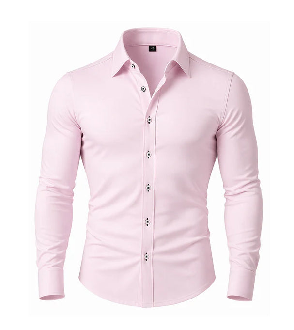 Camisa Executive Pro™ — Antirrugas | Elegancia Todo el Día | Compra 1 y Lleva 2